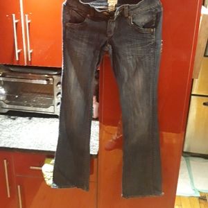 Arden B flare leg jeans